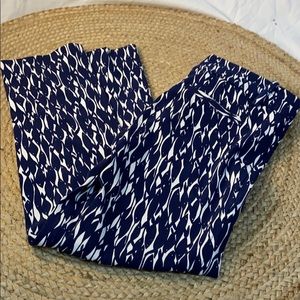 Lily Pulitzer printed pants NWOT